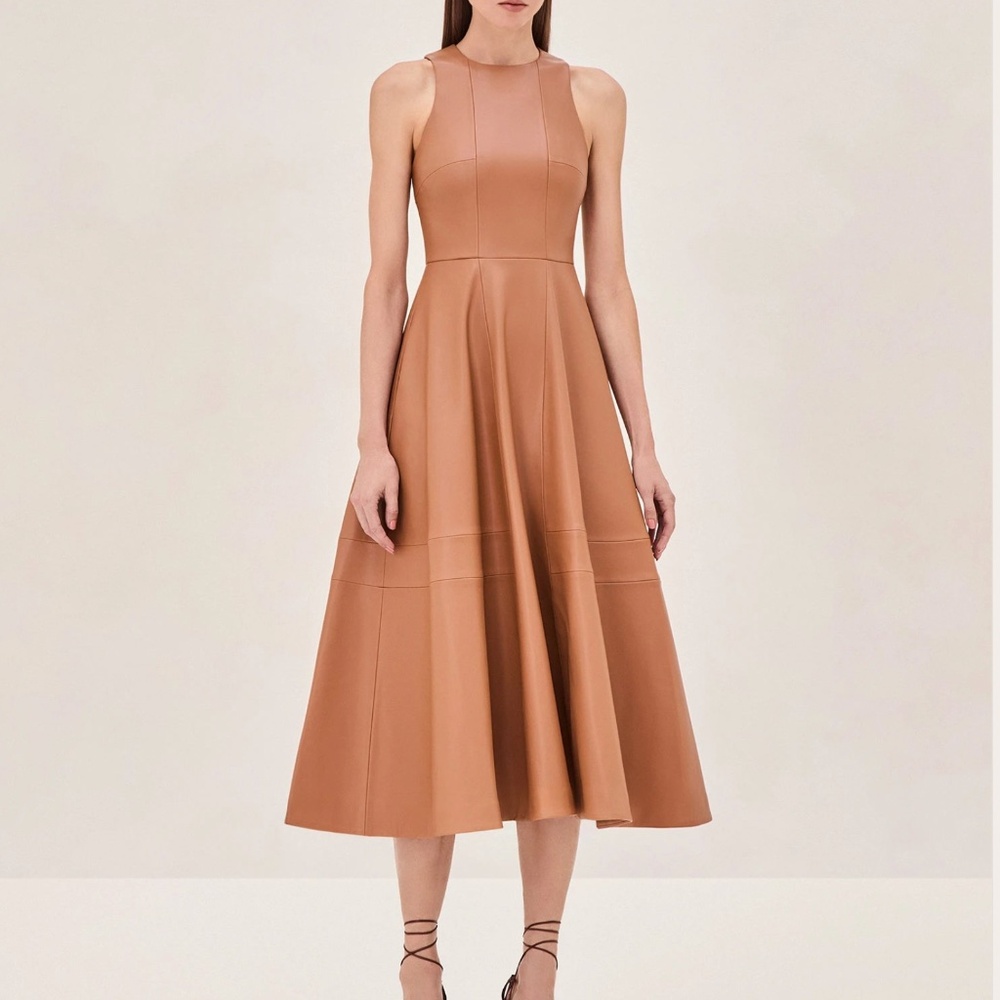 Alexis Tan Midi Dress